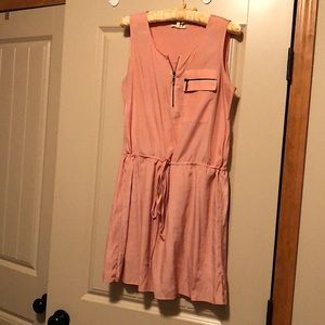 Pink Beachy Cover Up